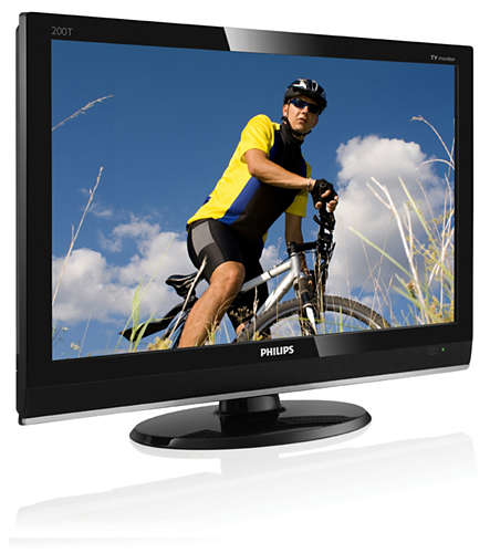 Philips LCD monitor with Analog TV tuner 200T1SB/75 – image 2