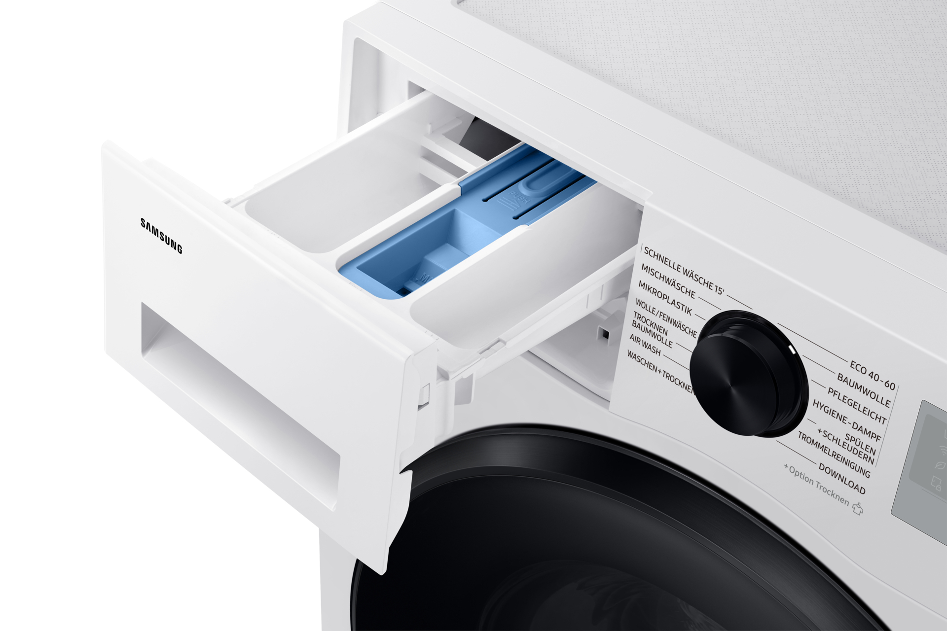 Samsung WD9BDG5B15BH washer dryer Freestanding Front-load White – image 9