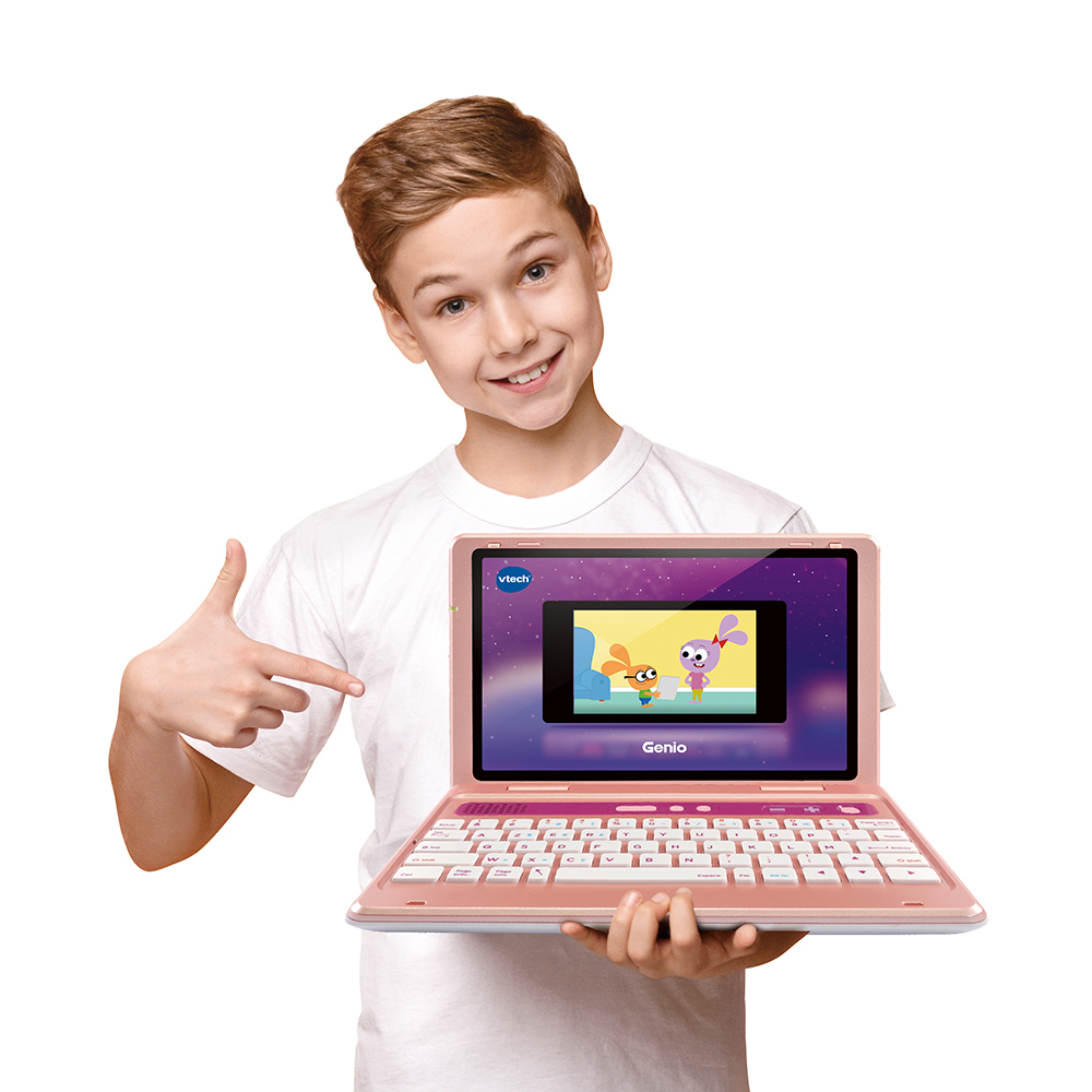 Resim VTech 80-541055 Çocuk Dizüstü Bilgisayar, Pembe