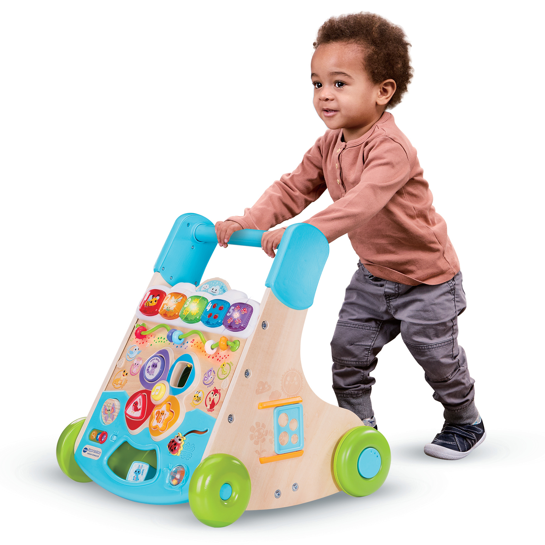 Resim VTech 80-619605 Çok Renkli Plastik Etkileşimli Yürüteç