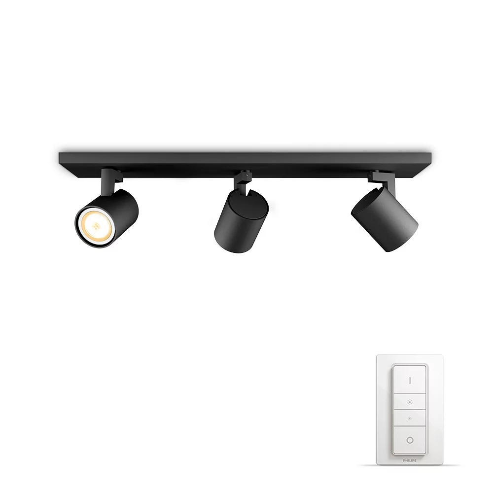 Philips by Signify Philips Hue White ambience Runner triple spotlight – image 3