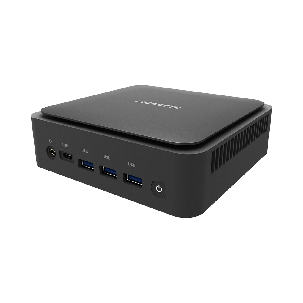 GIGABYTE GB-BER7-5700 PC/workstation barebone Black 5700U – image 3