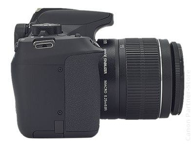 Canon EOS 1300D + 18-55 IS II + Bag + 16GB SD + Battery – image 4