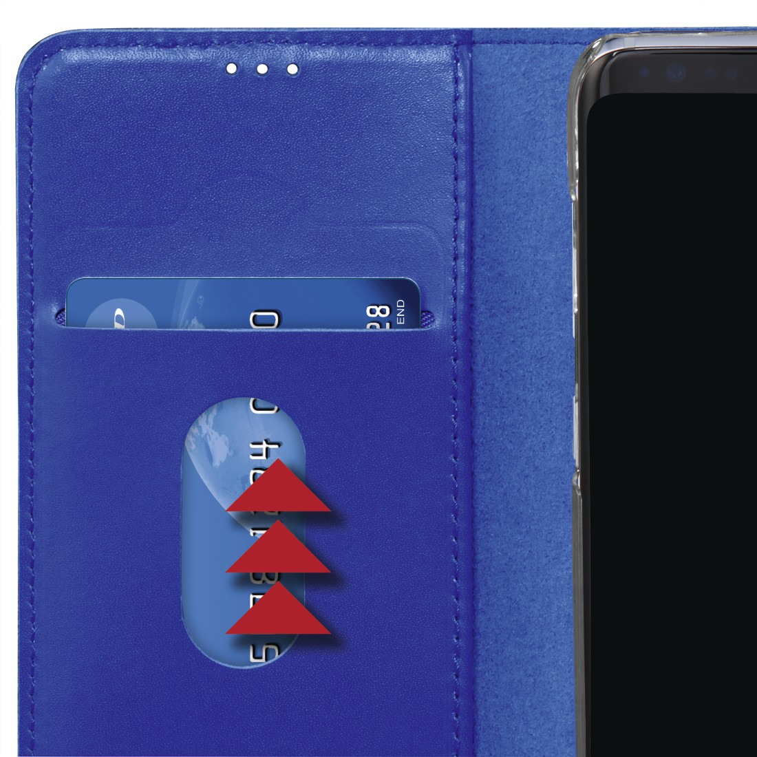 Hama Tinta mobile phone case Folio Blue – image 5