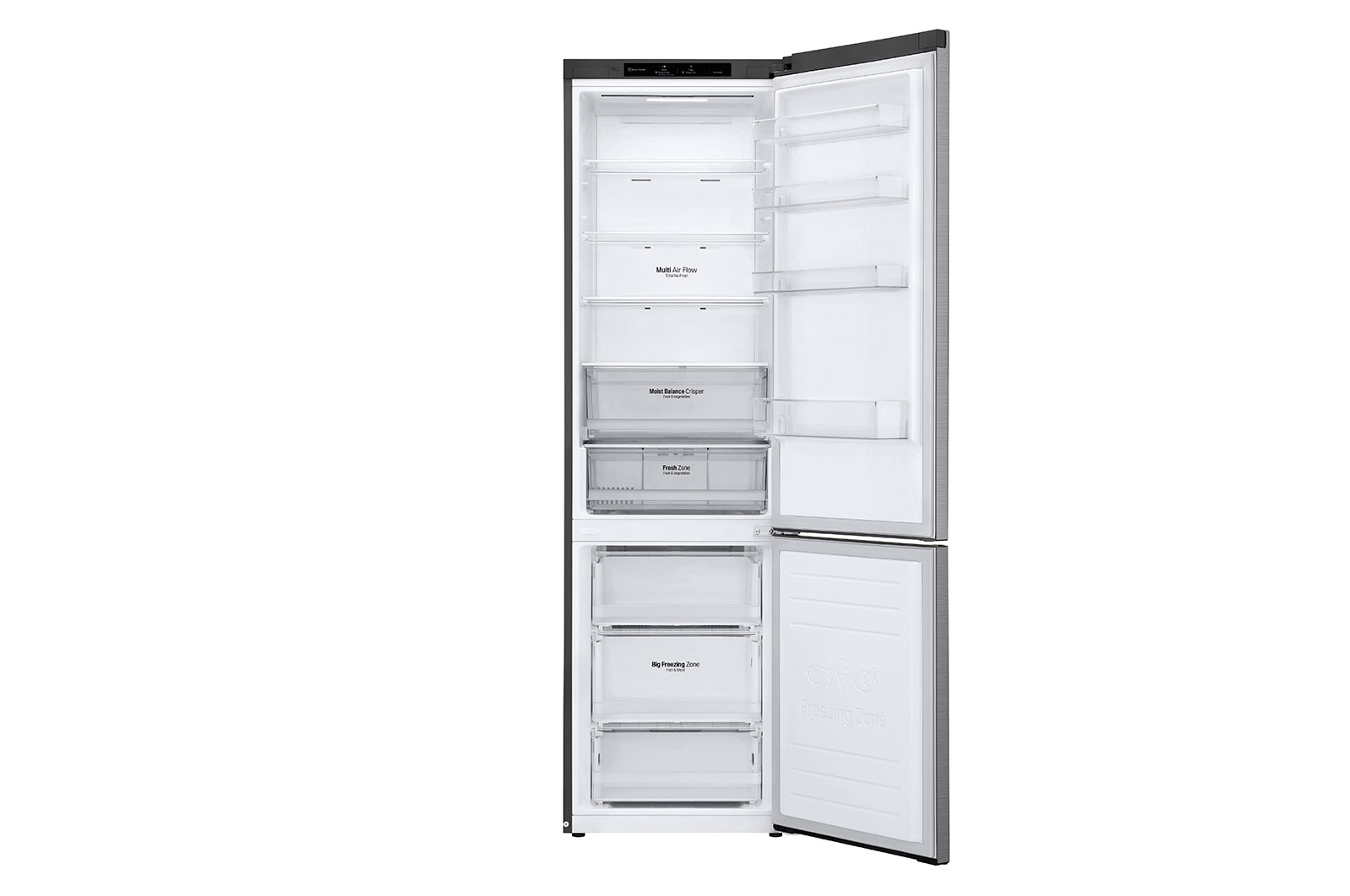 LG GBB62PZJMN fridge-freezer Freestanding – image 3