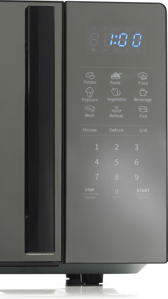 Hisense 742039 microwave Silver Grill microwave Countertop – image 6