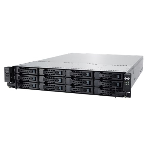ASUS RS520-E9-RS12 Intel® C621 LGA 3647 (Socket P) Rack (2U) Black, Stainless steel – image 3