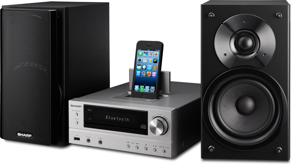 Sharp XLHF202PH Home audio mini system – image 2
