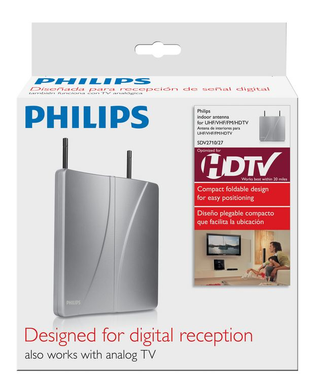 Philips TV antenna SDV2710/27 – image 2