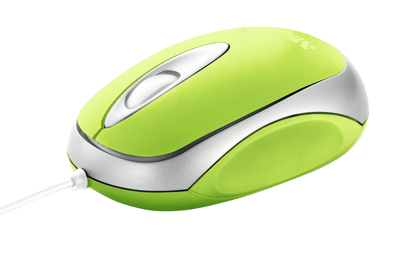 Trust Mini Travel Mouse - Lime