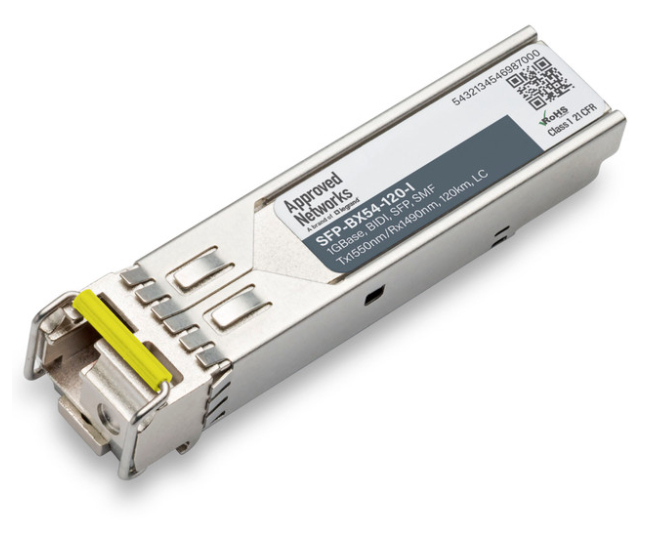 Legrand AN-SFP-BX54-120-I network transceiver module Fiber optic 1000 Mbit/s