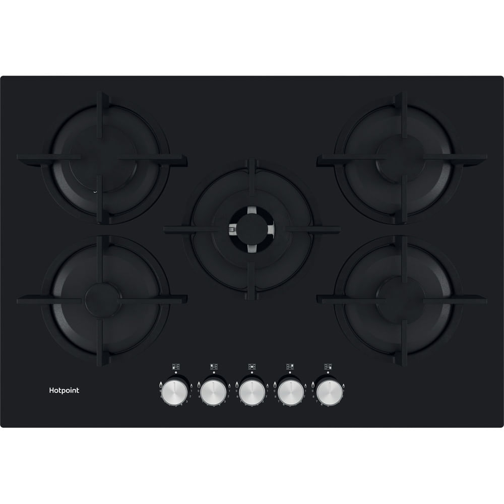Hotpoint HGS 72S BK — vue 1 sur 6