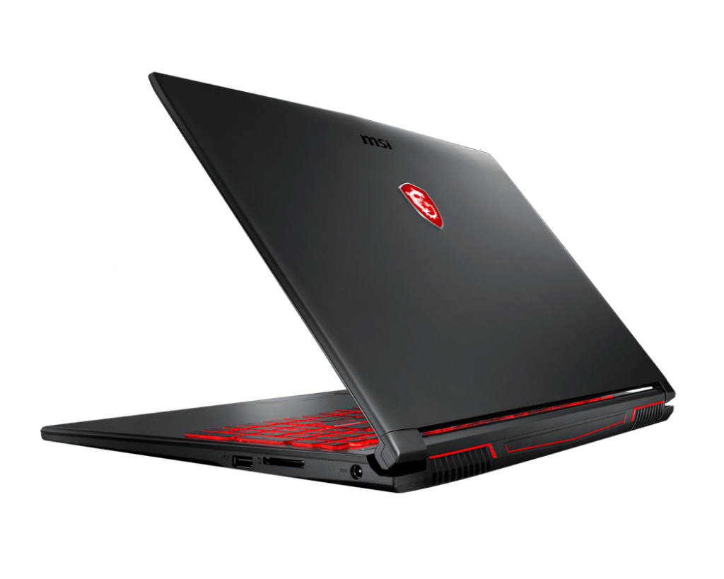 MSI GV62 7RD-1626DE – image 1