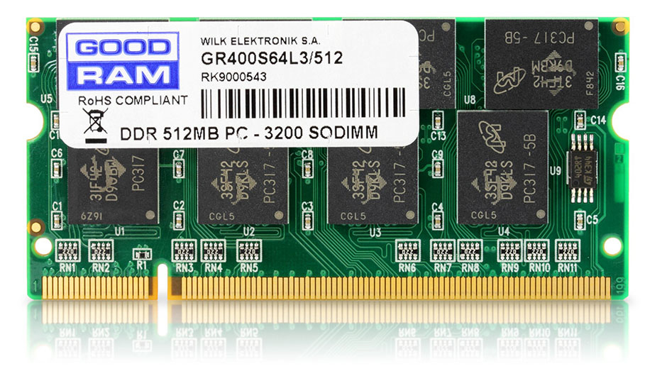 Goodram 512MB PC-3200