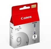Canon PGI-9 Pigment Grey Ink Tank, Blister, SECU