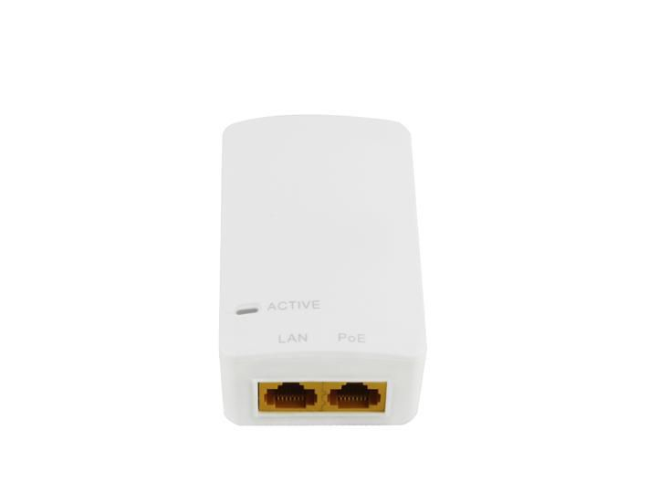 Microconnect MC-POEINJ-EU PoE adapter 10 Gigabit Ethernet – image 2