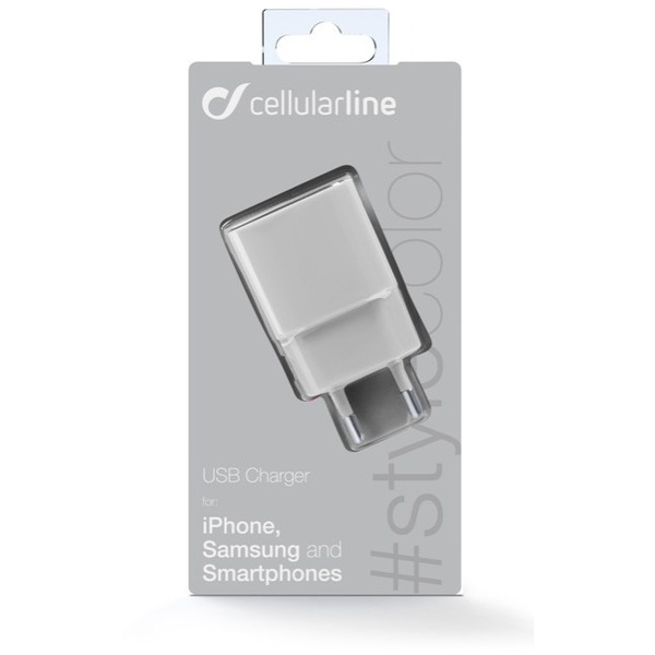 Cellularline 36889 mobile device charger Smartphone, Tablet White AC Indoor – image 3