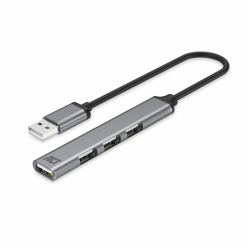 ACT USB-A hub 2.0, 4 port USB-A – image 1