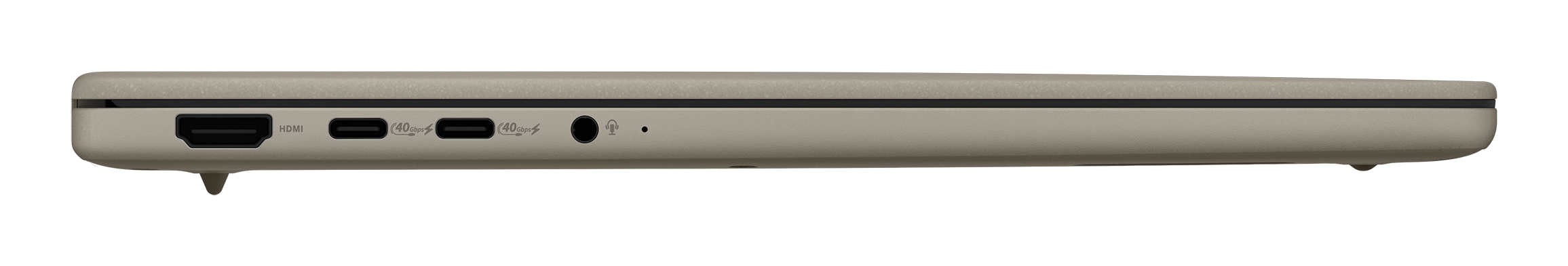 Portátil - ASUS Zenbook A14 OLED UX3407QA-QD332W Copilot+ PC, 14 " WUXGA, Snapdragon® X X1-26-100 45 TOPS, 32 GB RAM, 512 SSD, Adreno™ GPU, W11 - imagen 8