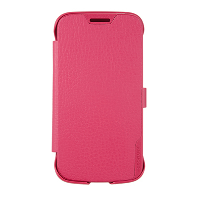 Celly BXVC000KPK mobile phone case Flip case Pink