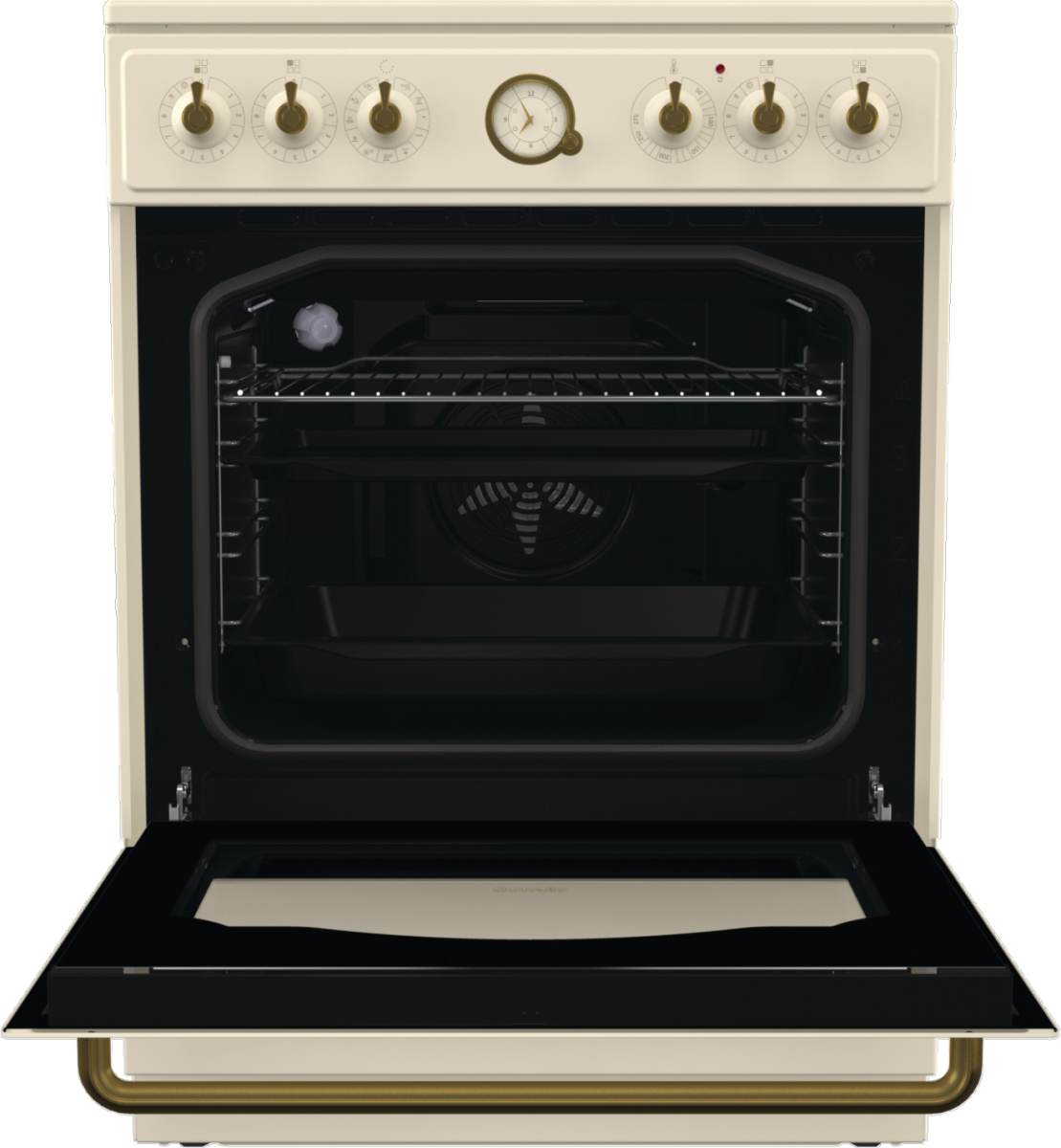 Gorenje ECS6250CLI Freestanding cooker Electric Ceramic hob Beige – image 4