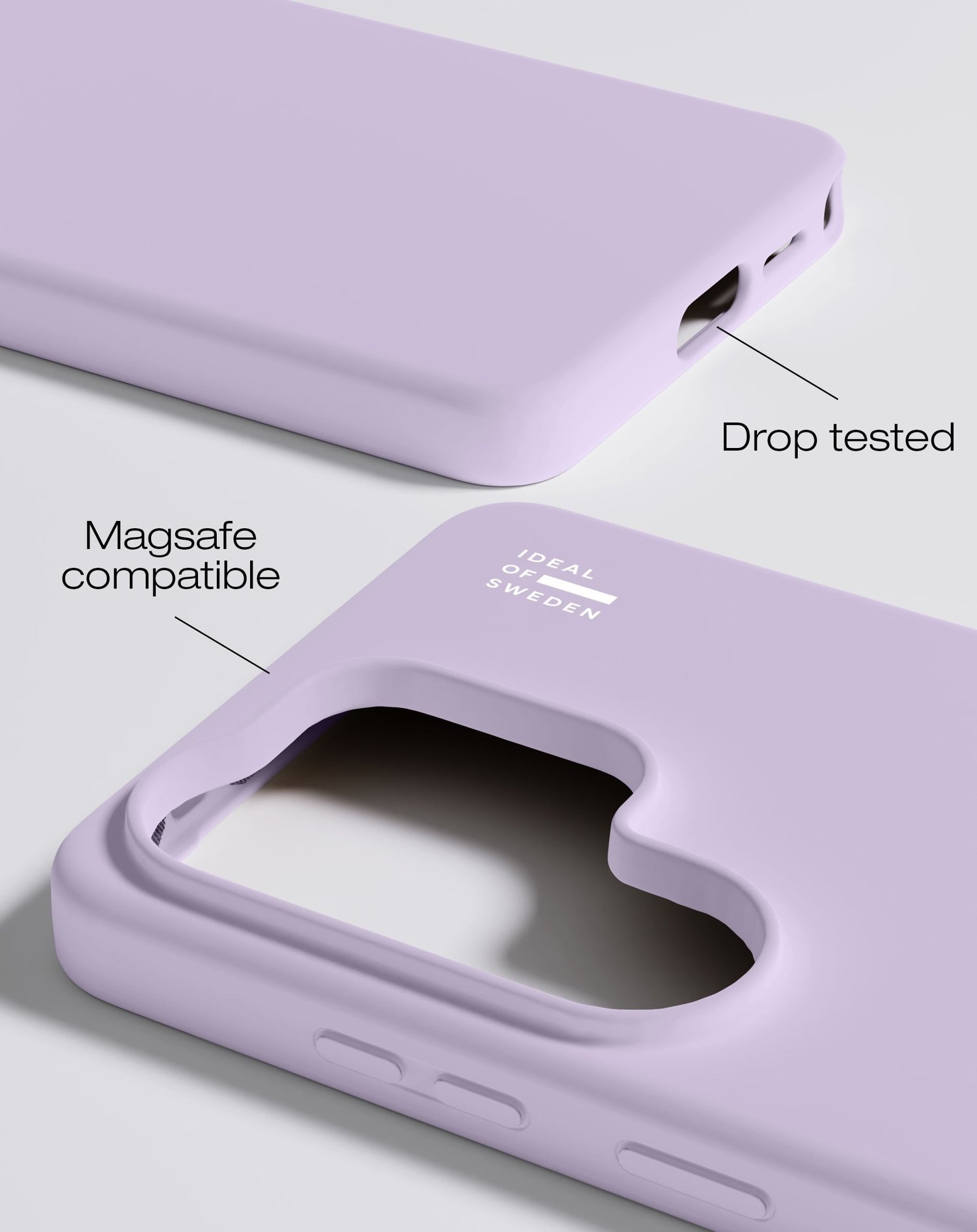 iDeal of Sweden Silicone Case MagSafe Galaxy S26 Ultra Lavender Milk – image 6