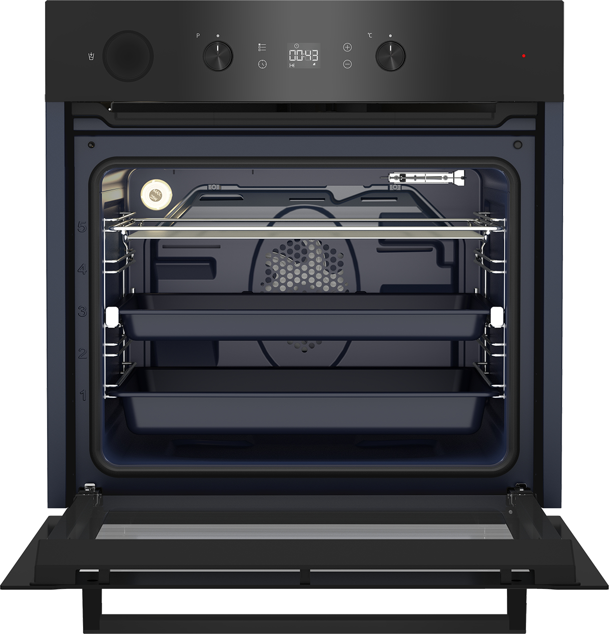 Beko BIS14300BPS 71 L 3000 W Black – image 4