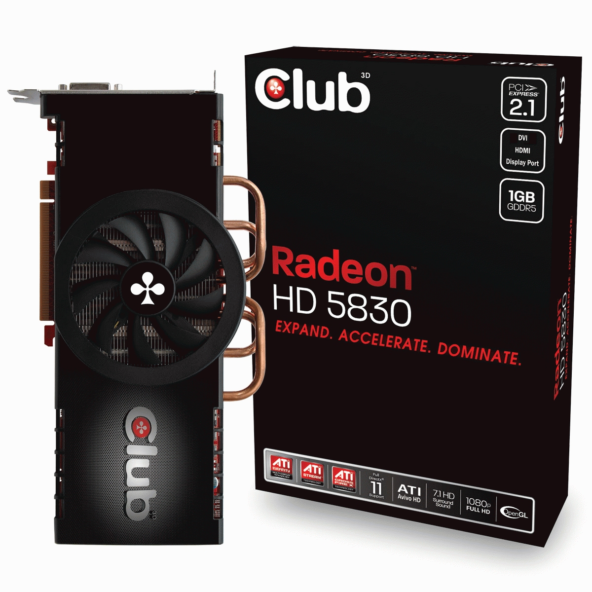 CLUB3D CGAX-58324IDP graphics card AMD – image 2