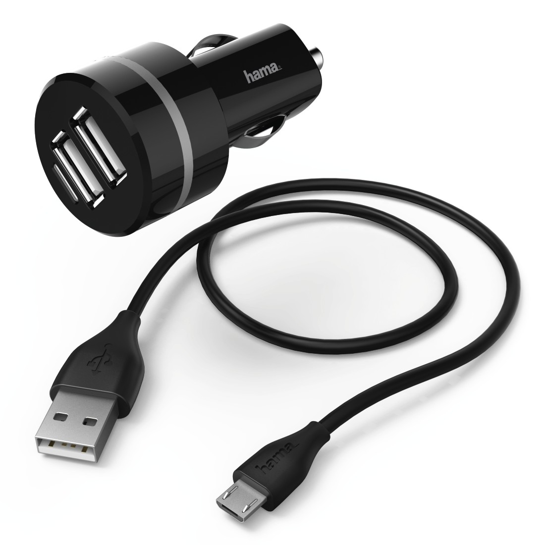 Hama "Opal" Car Charger Kit – image 1