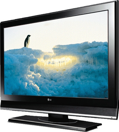LG 26LC45 TV 66 cm (26") HD Black 500 cd/m² – image 2