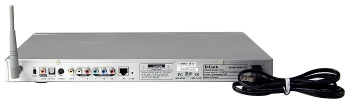 D-Link DSM-320/E digital media player Silver