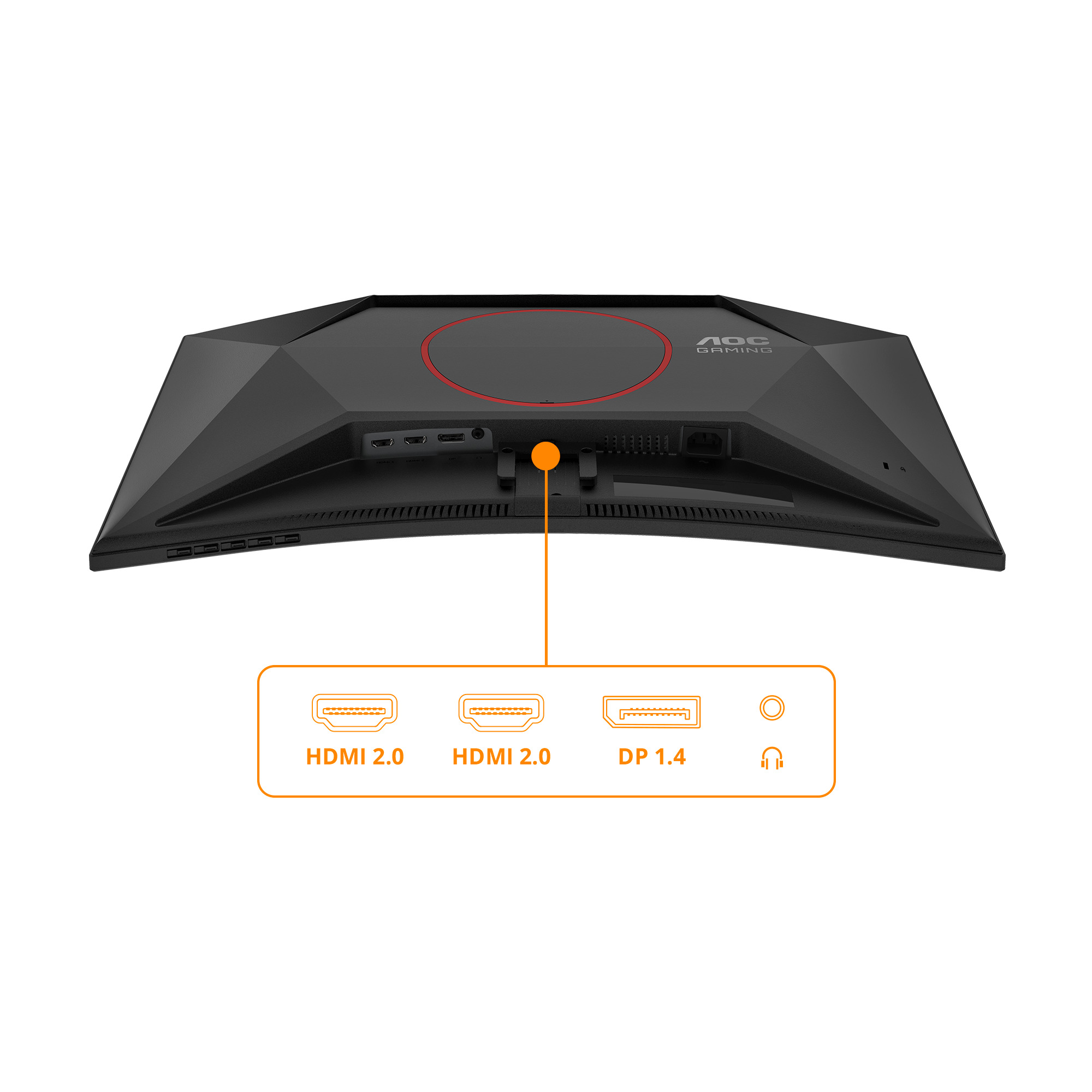 AOC G4 CQ27G4ZE computer monitor – image 3