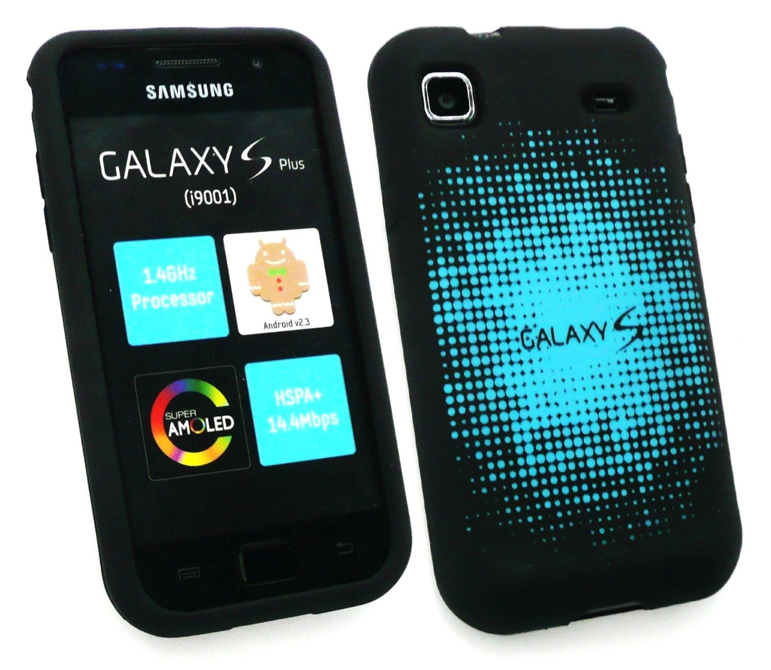 Samsung MA09420 mobile phone case Cover Black, Blue