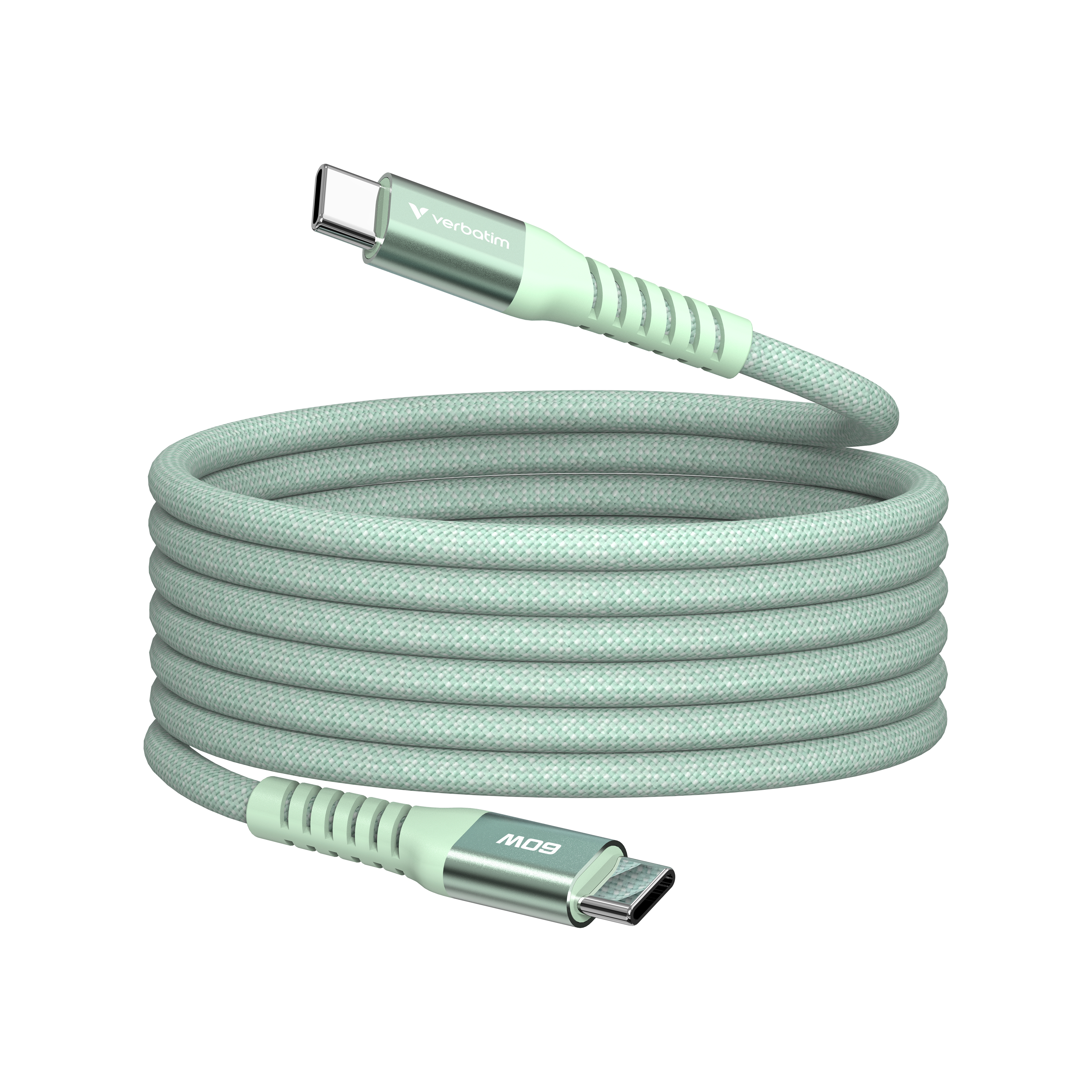 Verbatim 31864 cavo USB USB 2.0 12 m USB C Verde