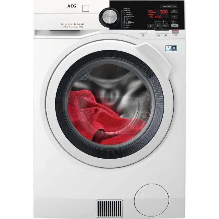 AEG L9WBE49W washer dryer Front-load White – image 1