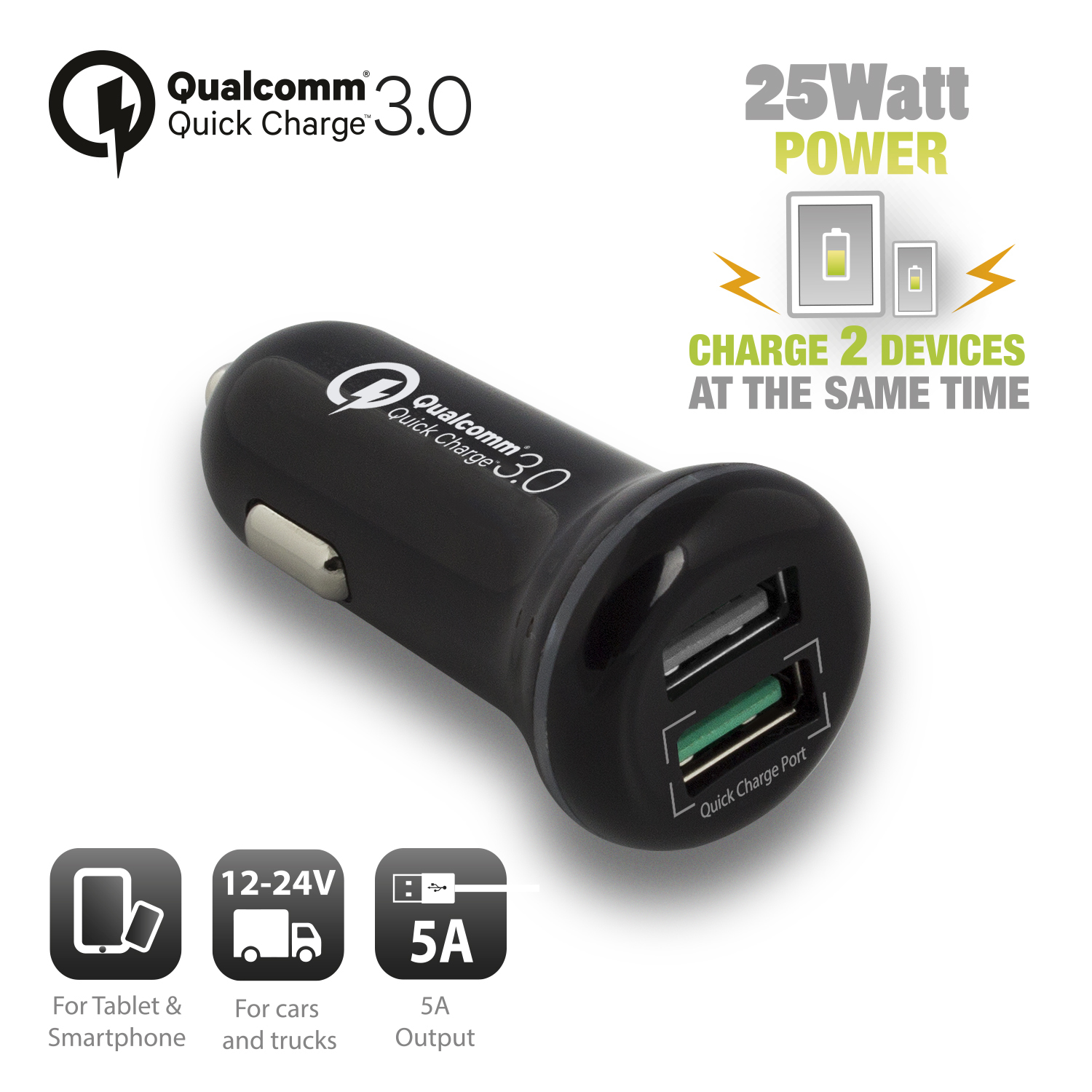 Ewent EW1352 mobile device charger Universal Black Cigar lighter Auto – image 3