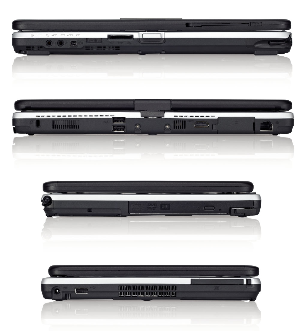 Fujitsu VFY:T7300MF011NL laptop Intel® Core™ i5 i5-520M Hybrid (2-in-1) – image 4