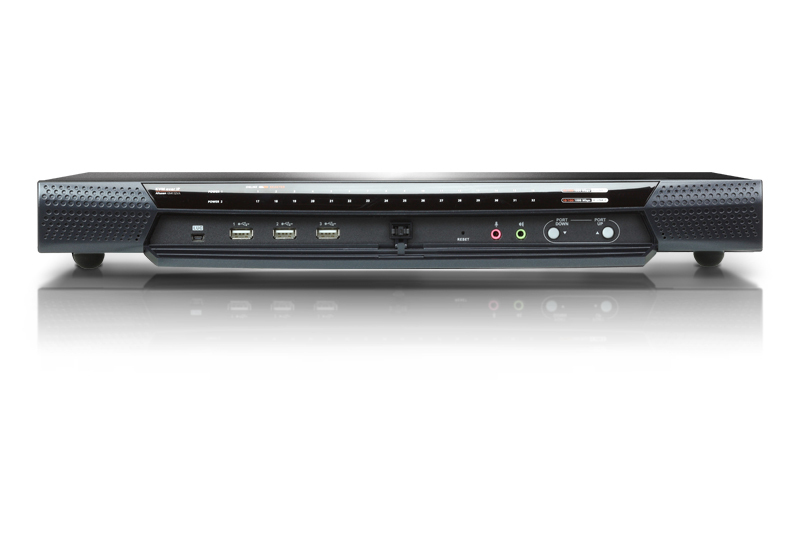ATEN KN4132VA-AX-E KVM switch Rack mounting Grey – image 3
