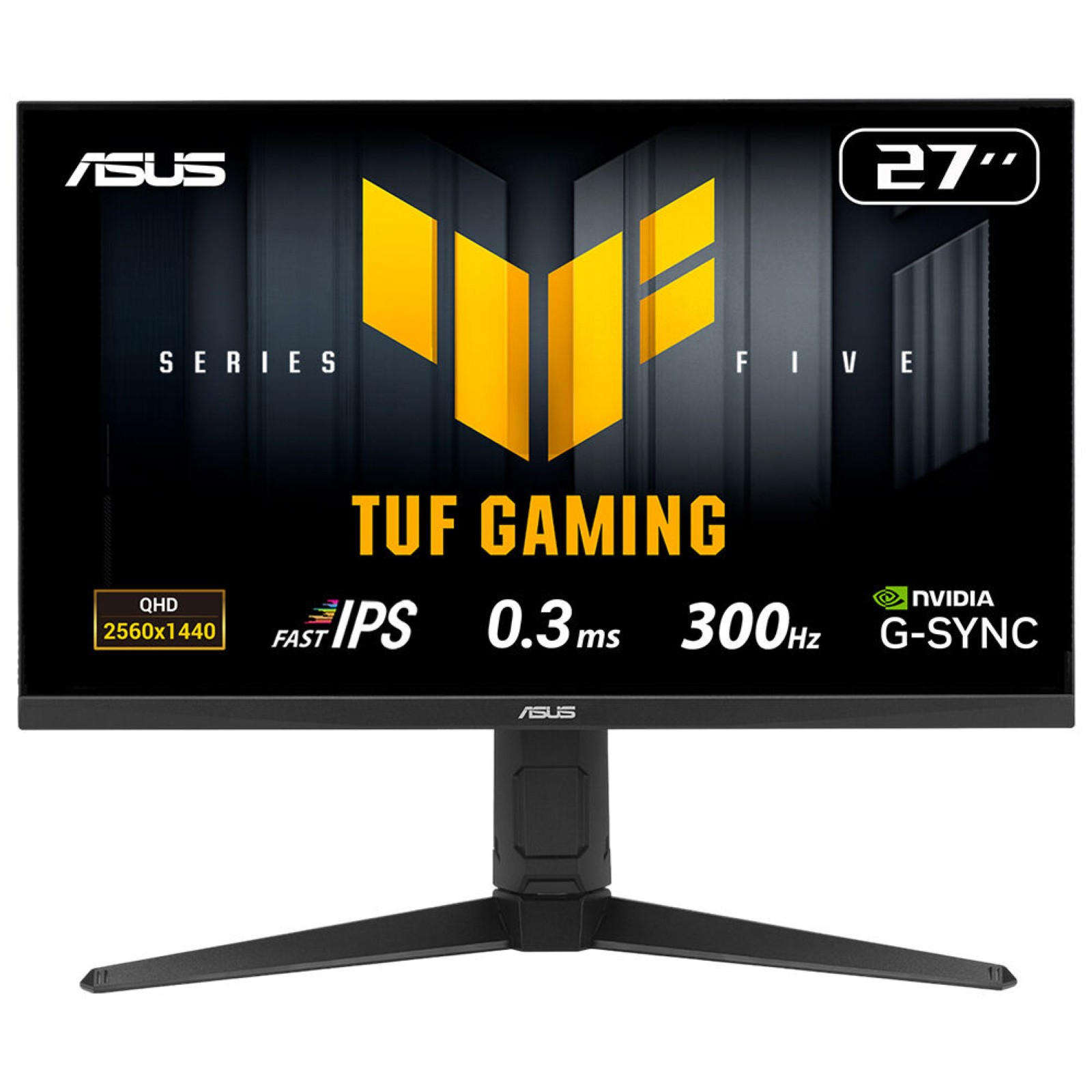 MON ASUS 27" TUF VG27AQML5A QHD 300Hz Fast IPS fekete monitor
