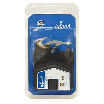 iggual PSILC985C ink cartridge Cyan