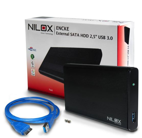 Nilox DH0106ER-3.0 external hard drive – image 2