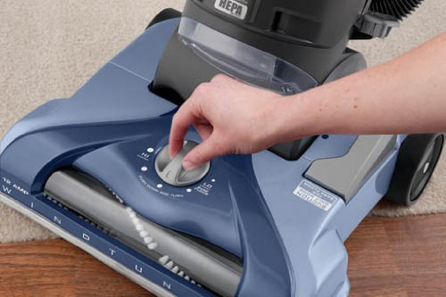 Hoover UH70210 stick vacuum/electric broom Upright vacuum Dry HEPA Bagless Blue – image 7