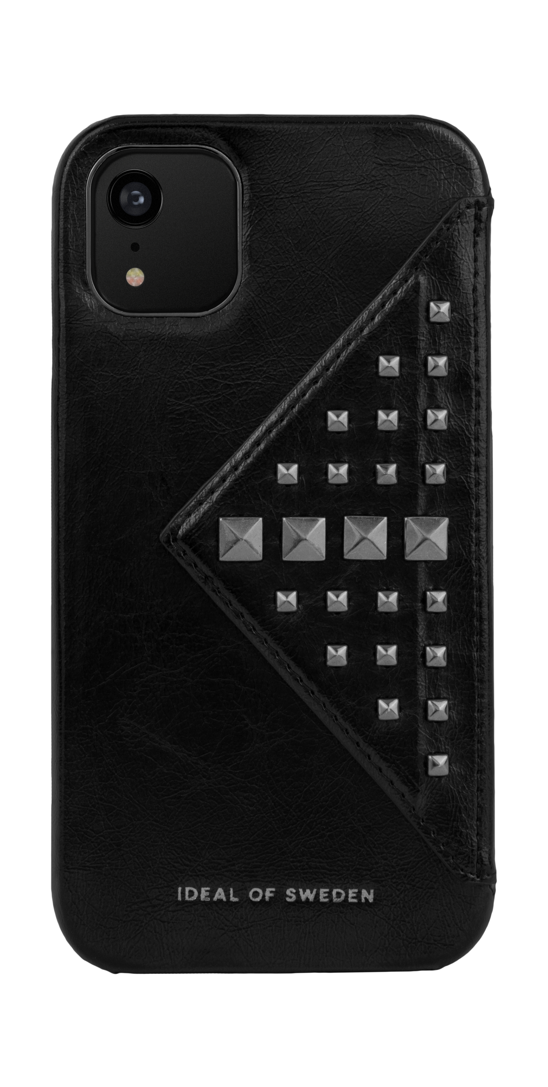 iDeal of Sweden Statement Case iPhone 11/XR Beatstuds Glossy Black – image 3