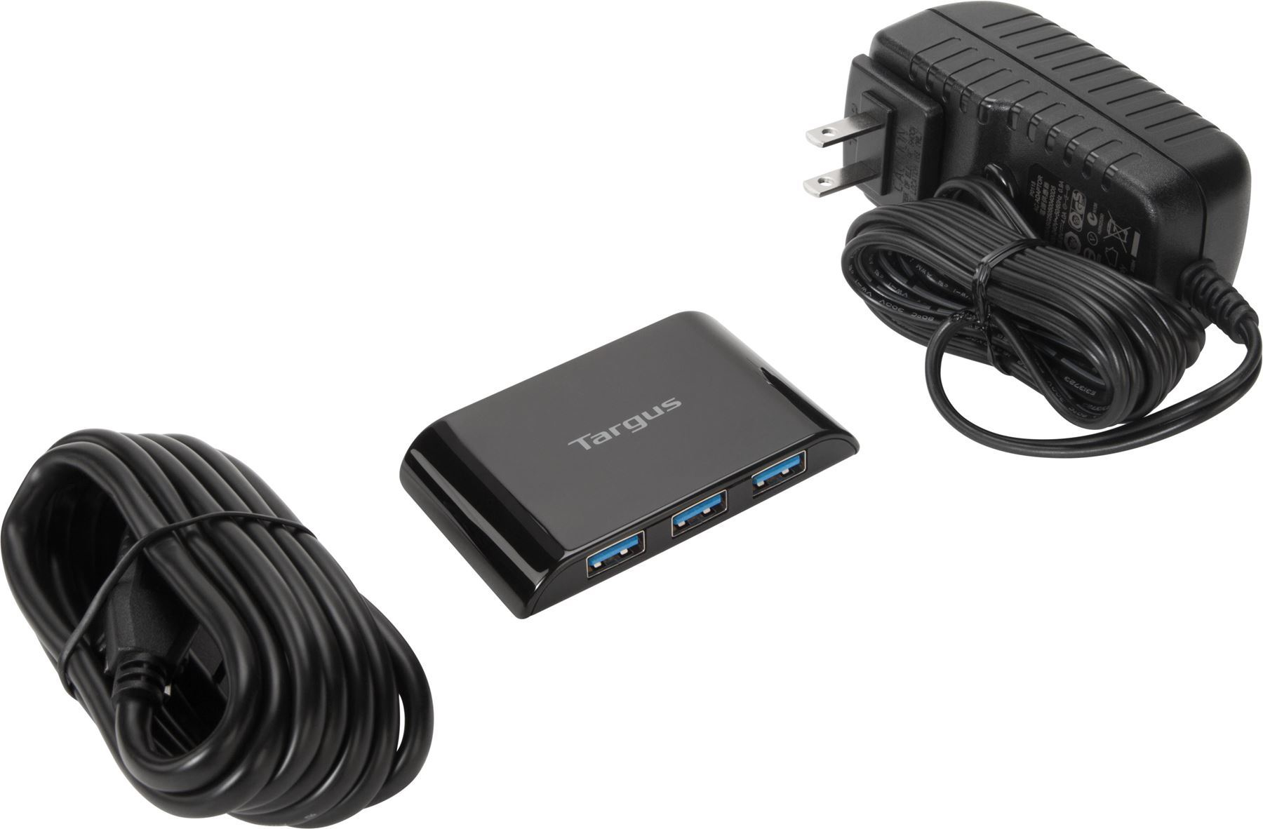 Targus ACH119AU interface hub USB 2.0 5000 Mbit/s Black – image 5