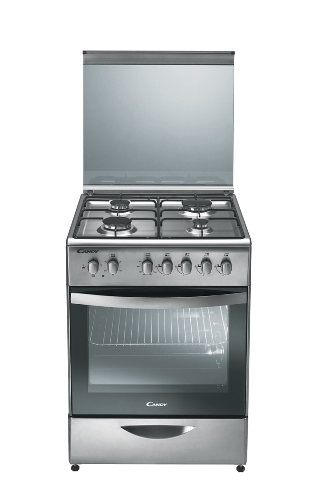 Candy CGG6721SHX Gas Stainless steel