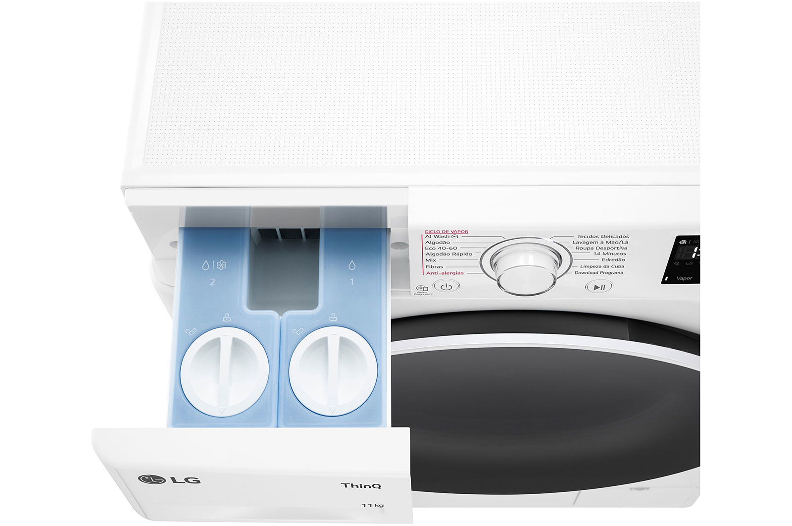 LG F4WR3511A0W washing machine Front-load – image 7