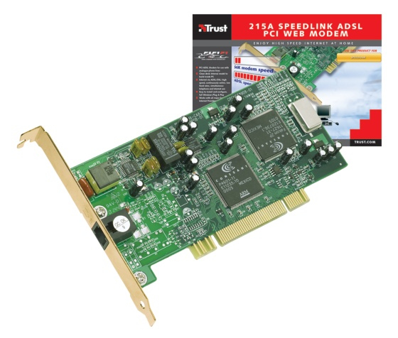 Trust PCI ADSL Web Modem Speedlink 215A