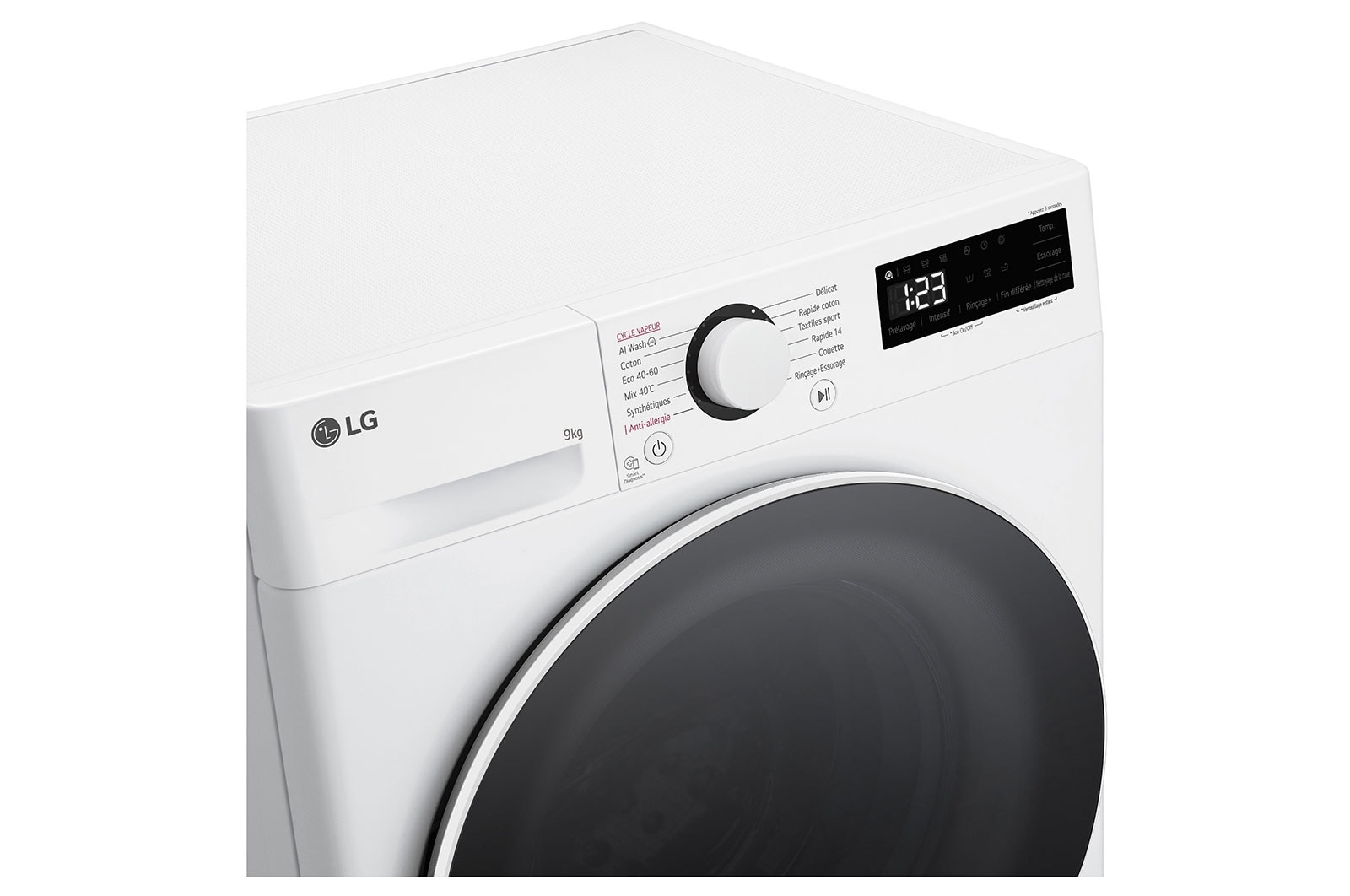 LG F92SR50WHS washing machine Front-load – image 3