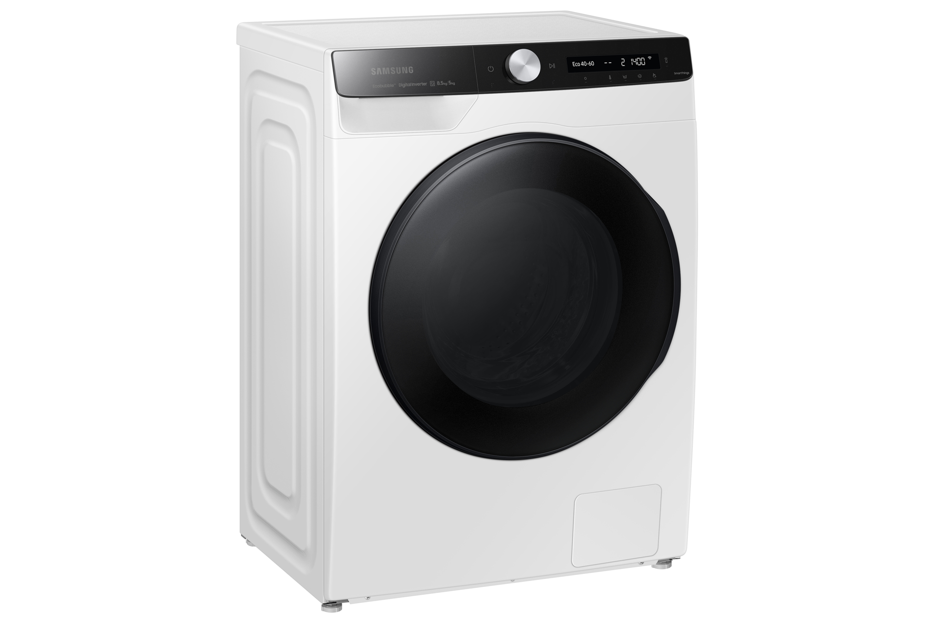 Samsung WD85A6L48BE/S3 washer dryer Freestanding Front-load White – image 2