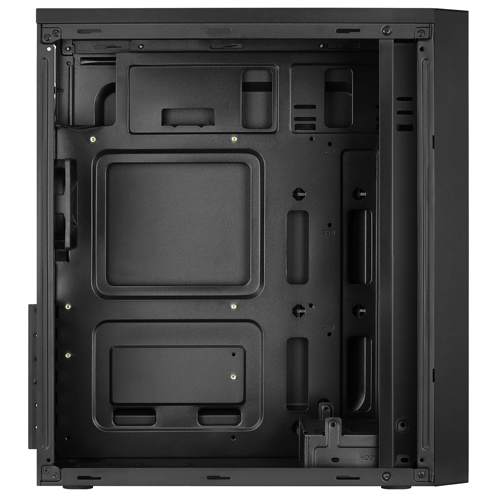 Aerocool CS-1103 Midi Tower Black – image 5